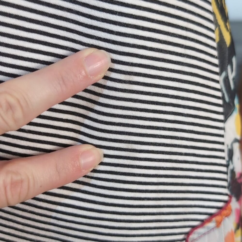 Tricotto Multicolor Patchwork Sleeveless Dress Wo… - image 8